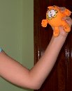 Mi brazo izquierdo &amp; Garfield